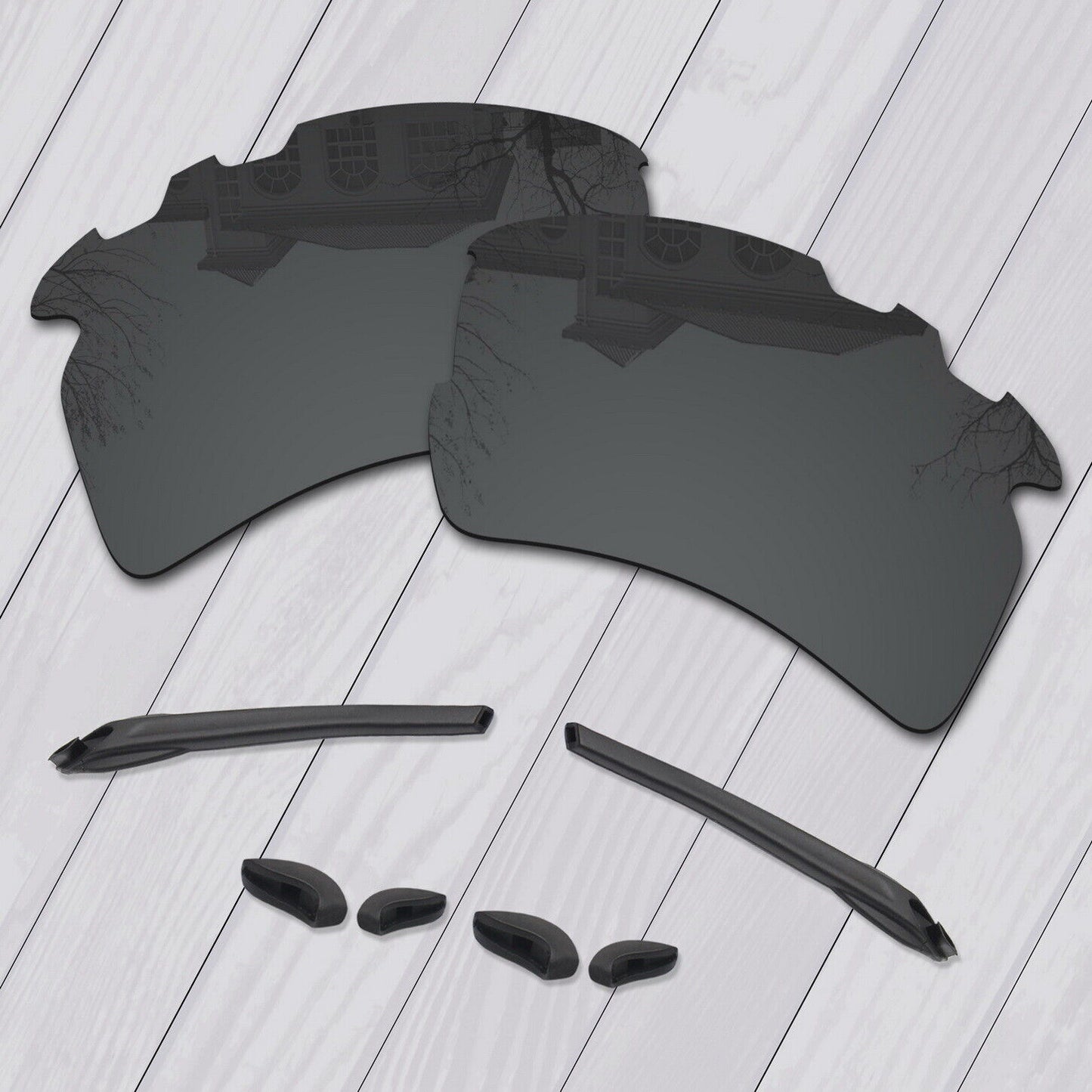 POLARIZED Replacement Lens & Kit For-Oakley Flak 2.0 XL Vented Sunglass Options