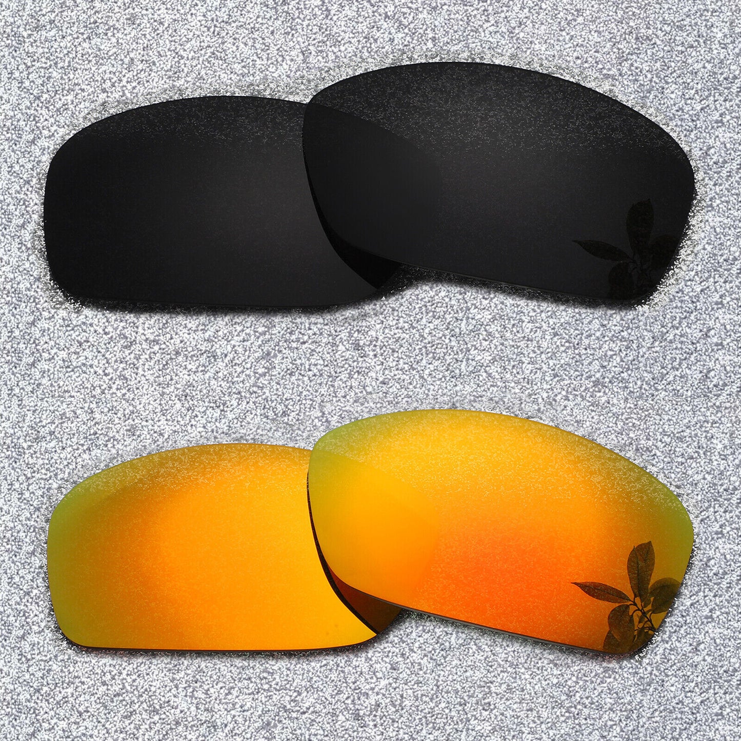 ExpressReplacement Polarized Lenses For-Oakley Hijinx Sunglasses