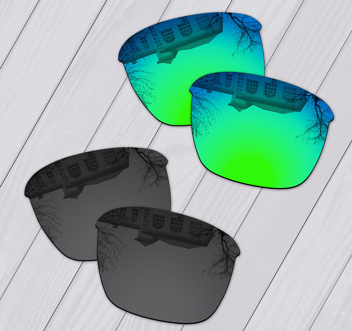 POLARIZED Replacement Lenses For-Oakley Thinlink OO9316 Anti-Scratch Options