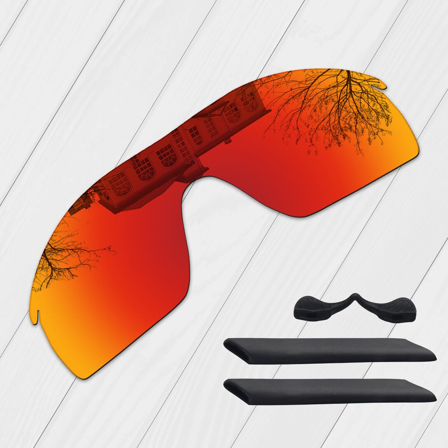 POLARIZED Replacement Lens & Kit For-Oakley RadarLock XL OO9196/OO9170 Options