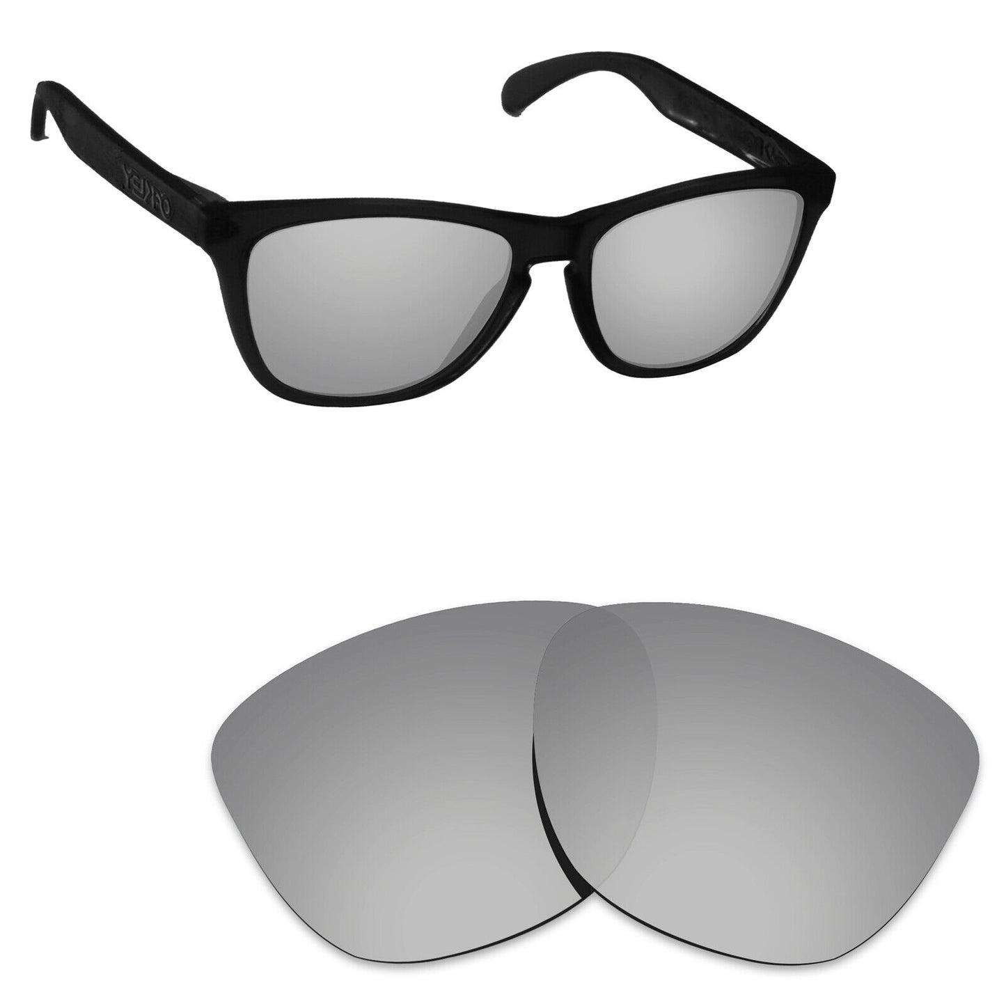 Hawkry Polarized Replacement Lenses for-Oakley Frogskins LX OO2043 - Options