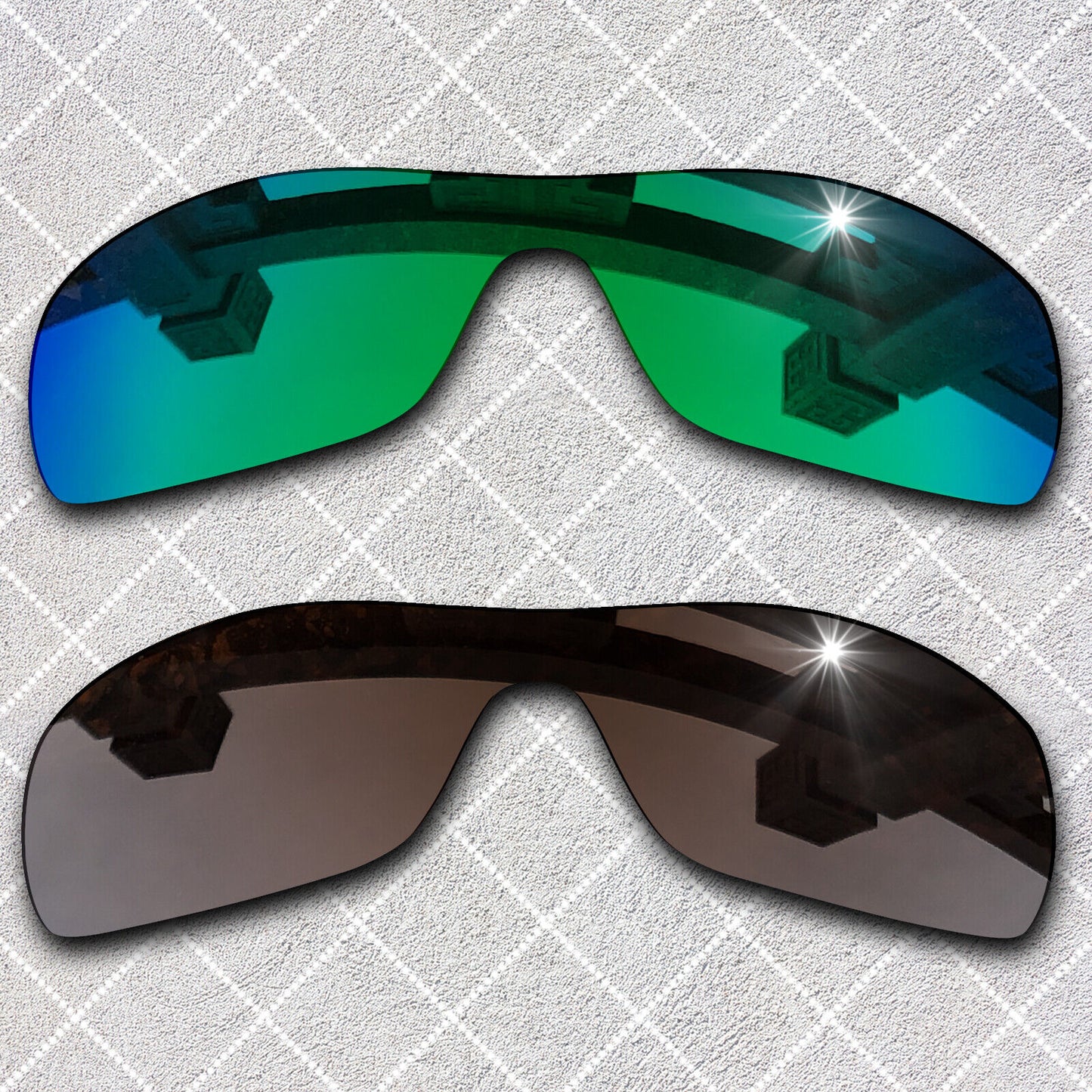 HeyRay Replacement Lenses for Antix Sunglasses Polarized - Opt
