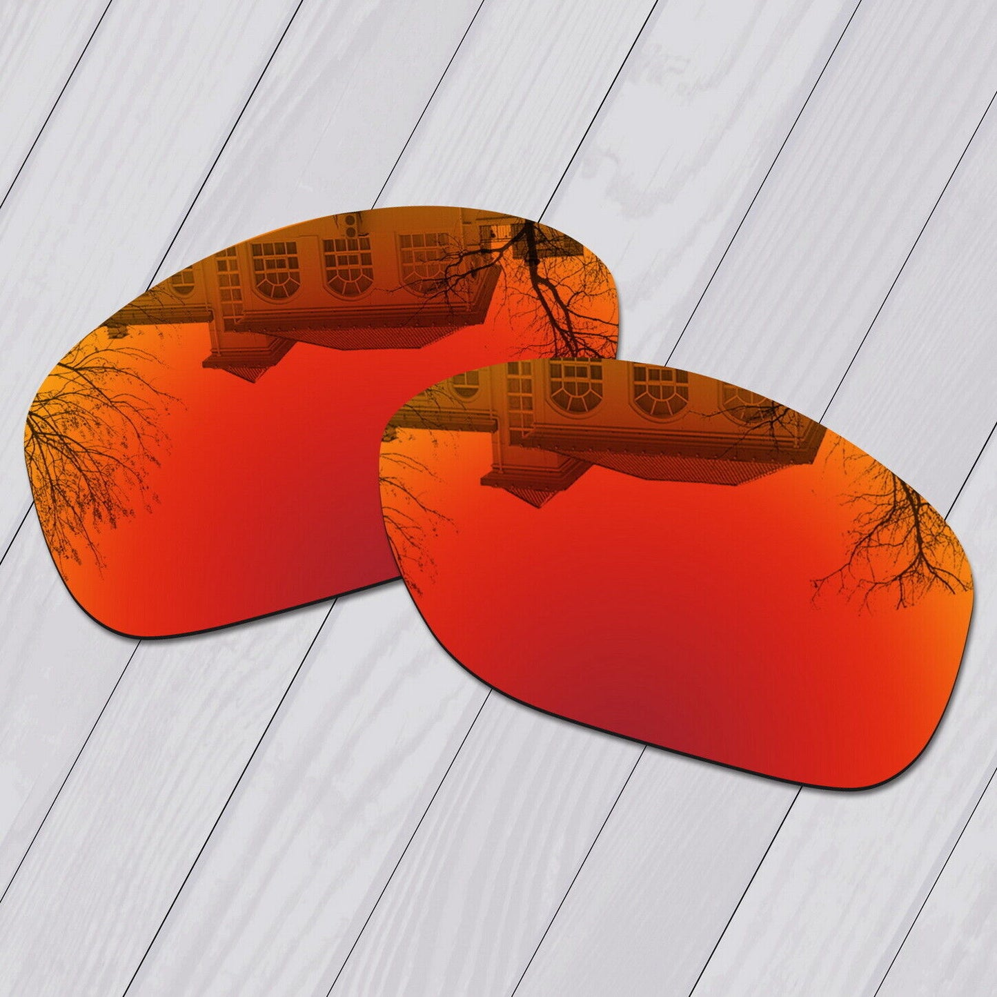 POLARIZED Replacement Lot Lenses For-Oakley Pit Bull OO9127 Anti-Scratch