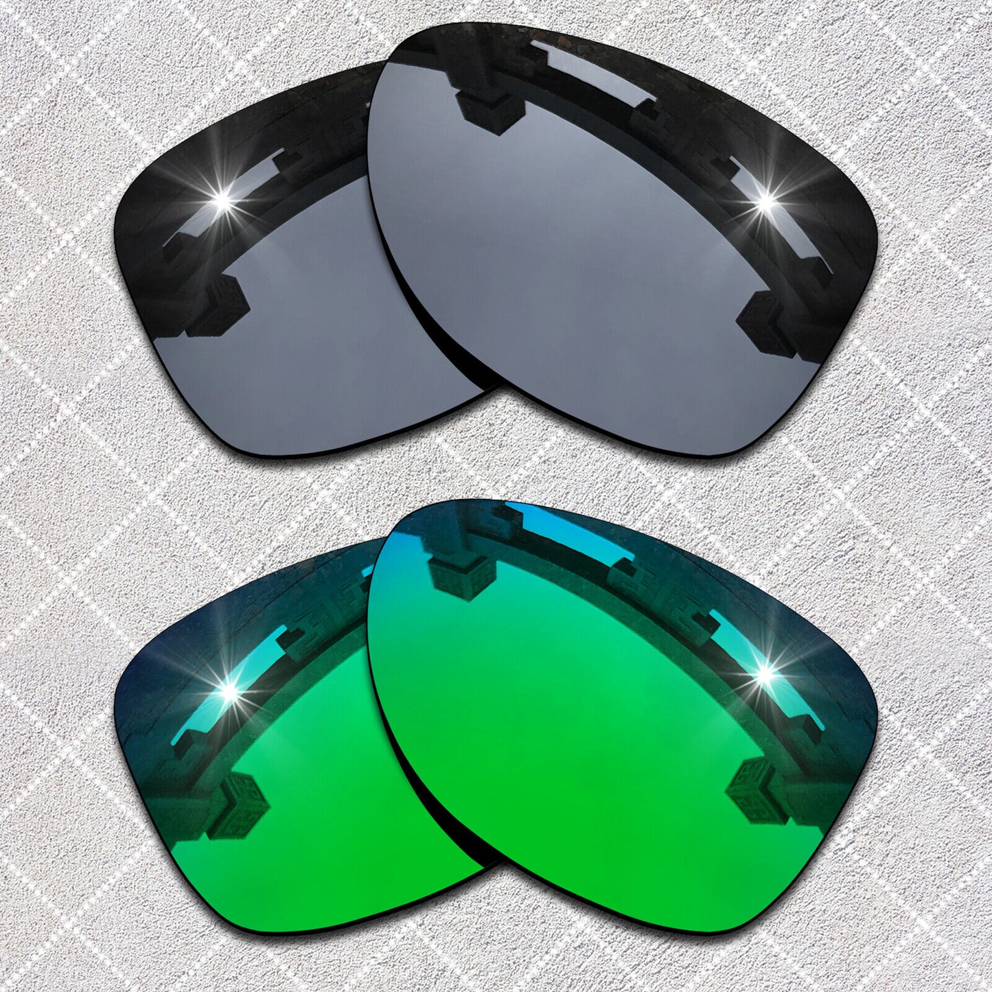 HeyRay Replacement Lenses for Crosshair 2012 OO4060 Sunglasses Polarized - Opt