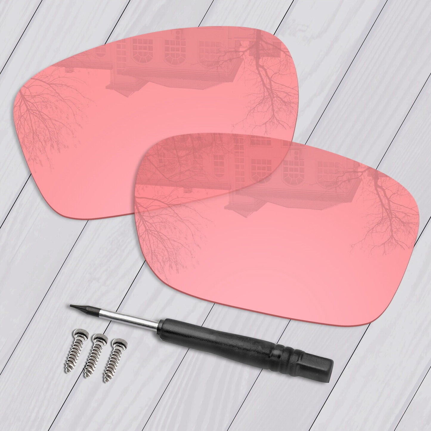POLARIZED Replacement Lens & Kit For-Oakley Twoface OO9189 Sunglass Anti-Scratch