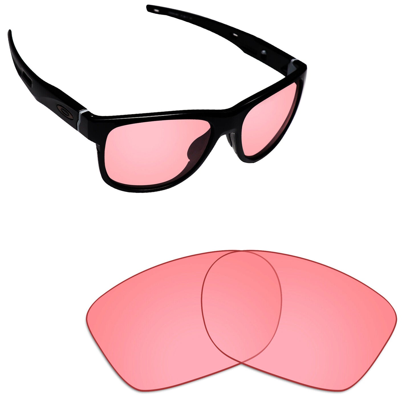 Hawkry Polarized Replacement Lens for-Oakley Crossrange Sunglass