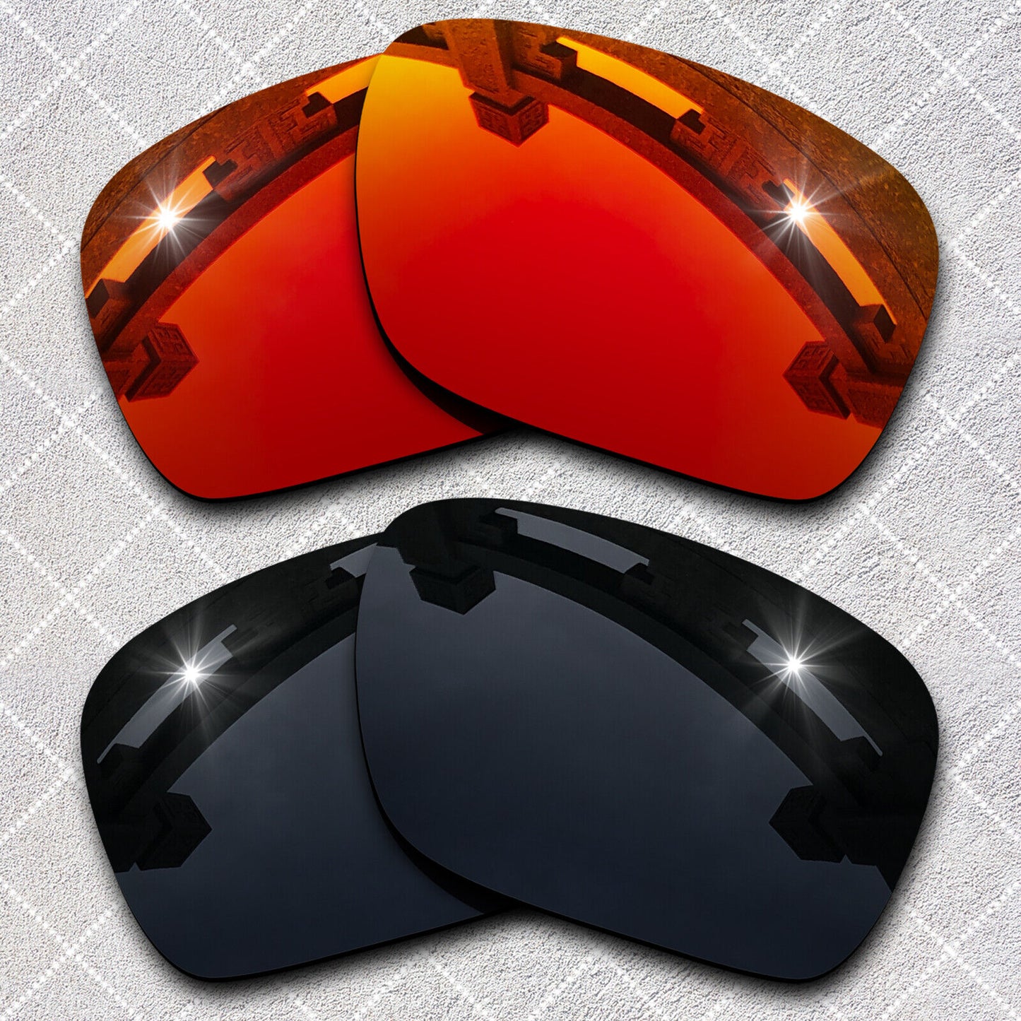 HeyRay Replacement Lenses for Holbrook OO9102 Sunglasses Polarized-Multiple