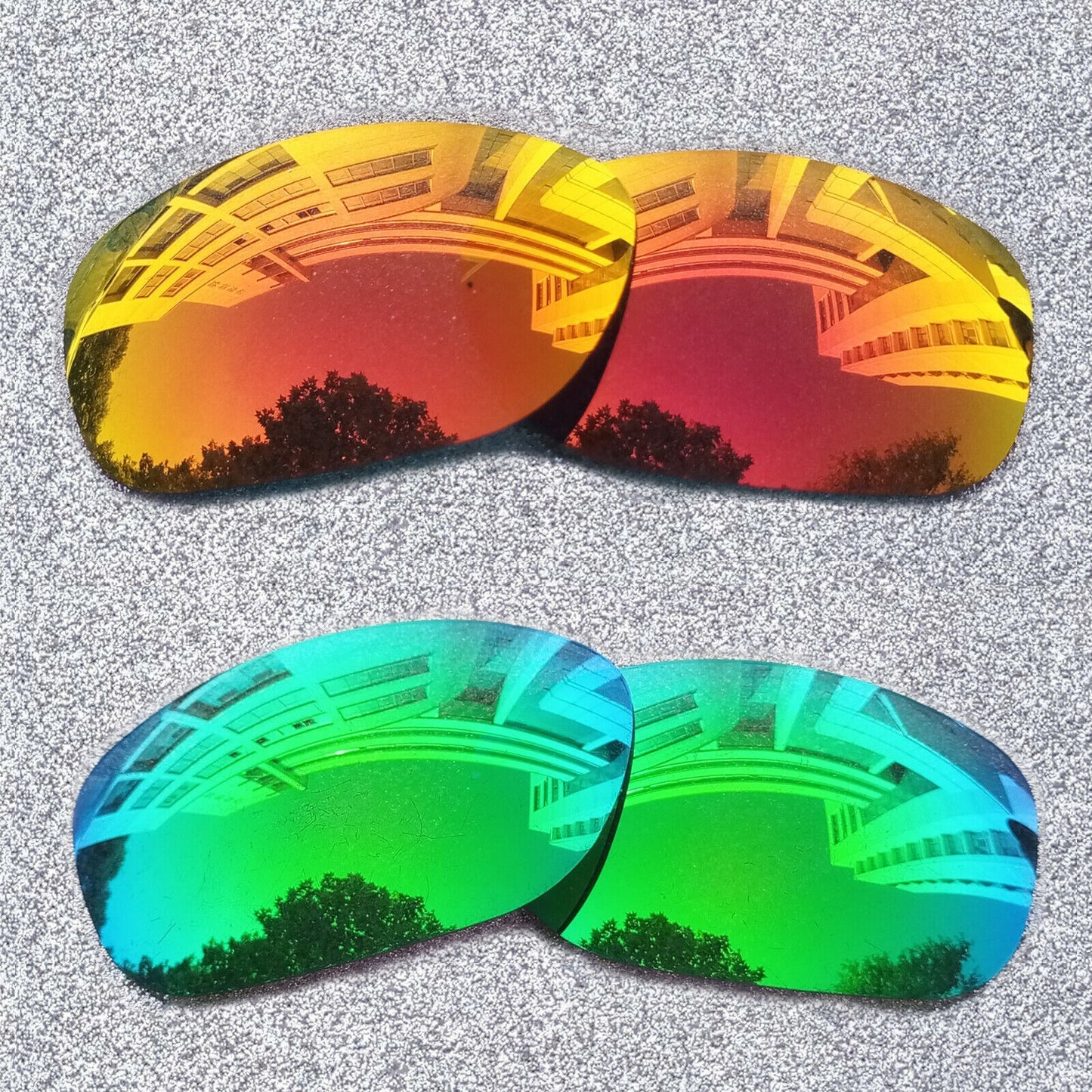ExpressReplacement Polarized Lenses For-Oakley Pit Bull Sunglasses OO9127