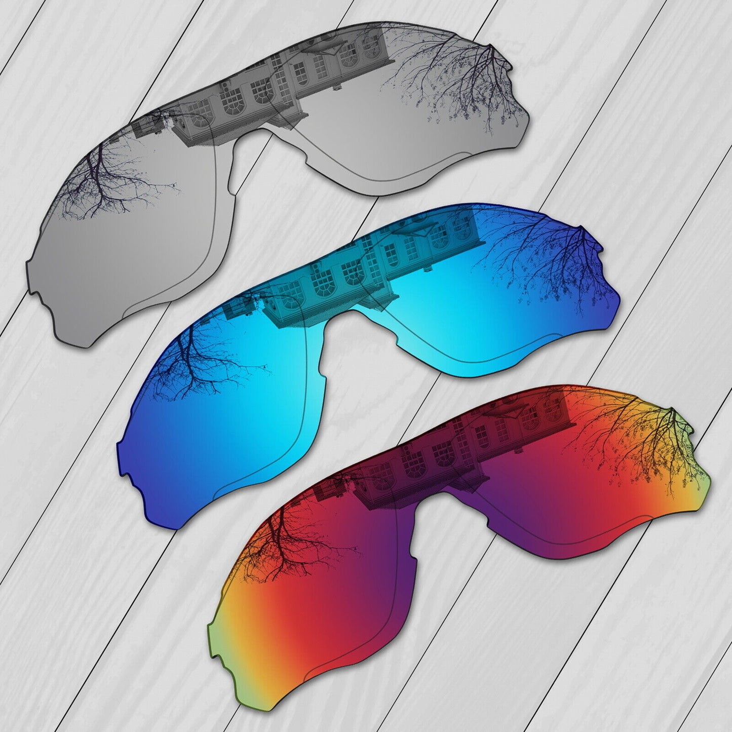 POLARIZED Replacement Lot Lenses For-Oakley EVZero Range AF OO9337 Anti-Scratch