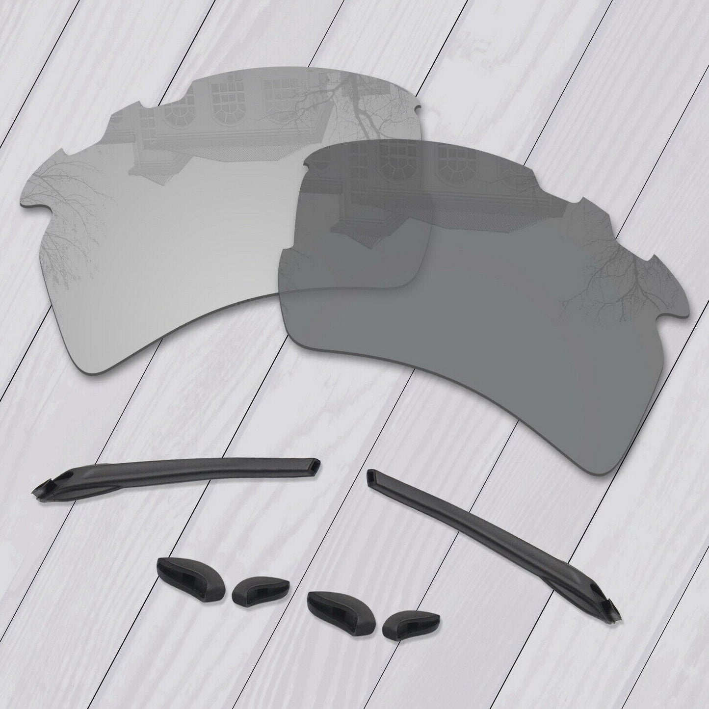 POLARIZED Replacement Lens & Kit For-Oakley Flak 2.0 XL Vented Sunglass Options