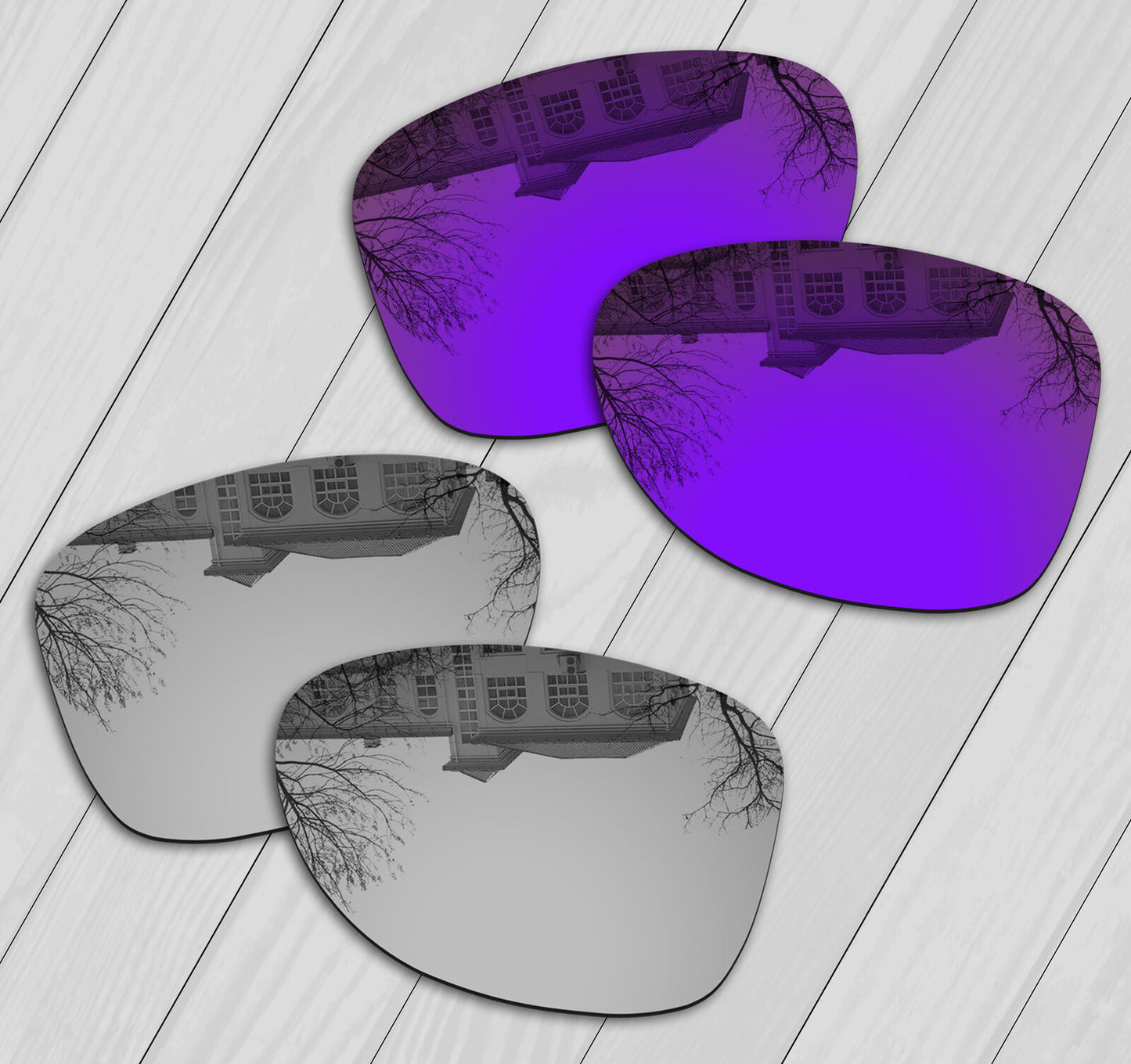 POLARIZED Replacement Lenses For-Oakley Crosshair 2012 Anti-Scratch Options