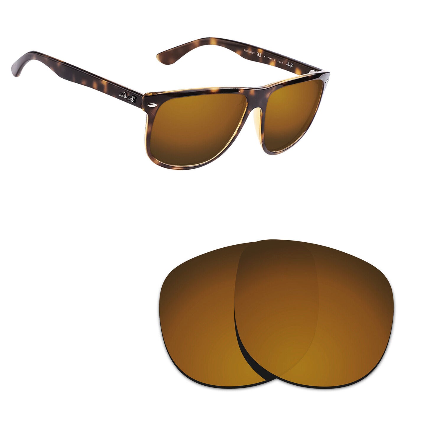 Hawkry Polarized Replacement Lenses for - RayBan-RB4147-60 Sunglass - Multiple