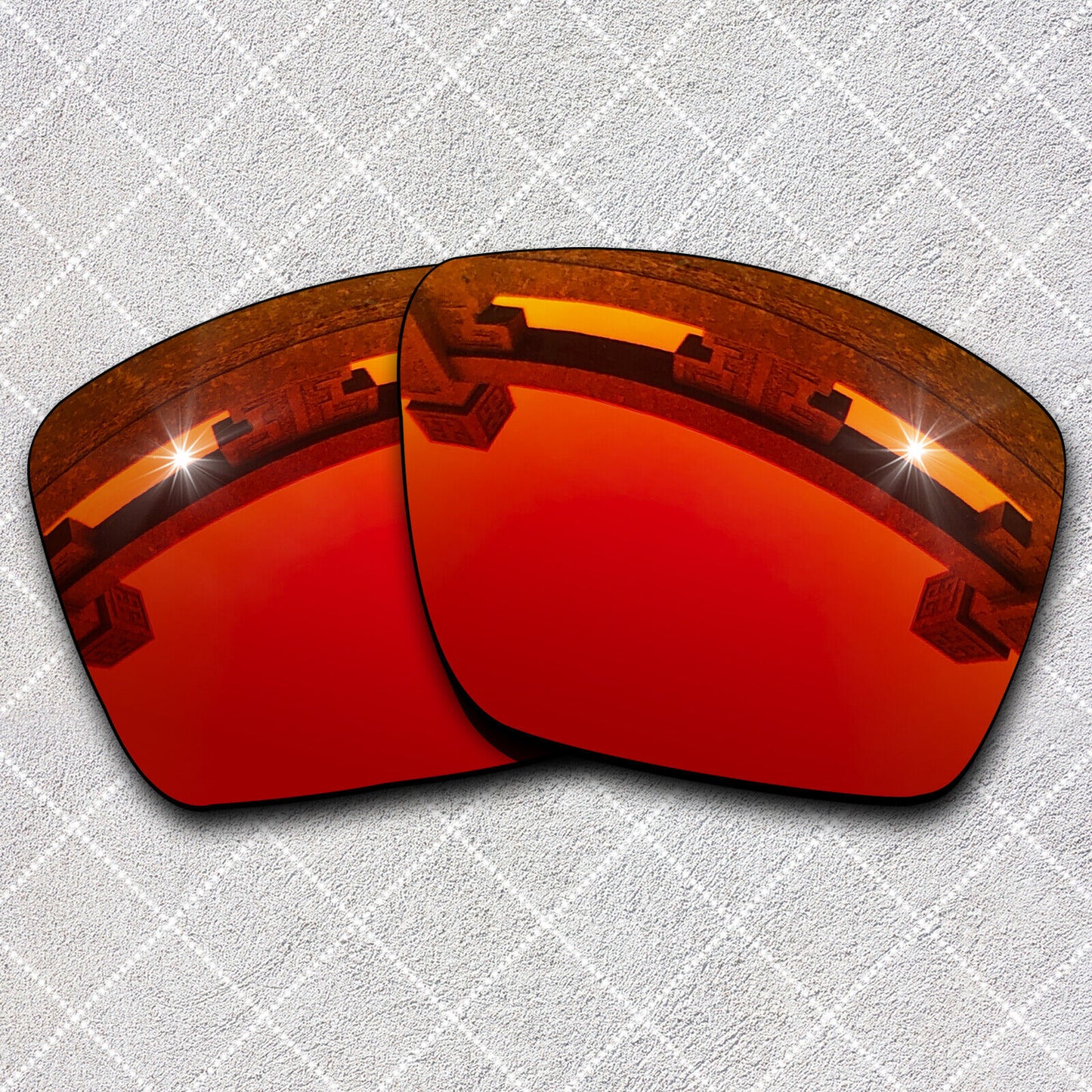 HeyRay Replacement Lenses for Costa Del Mar Bloke Sunglasses Polarized - Opt
