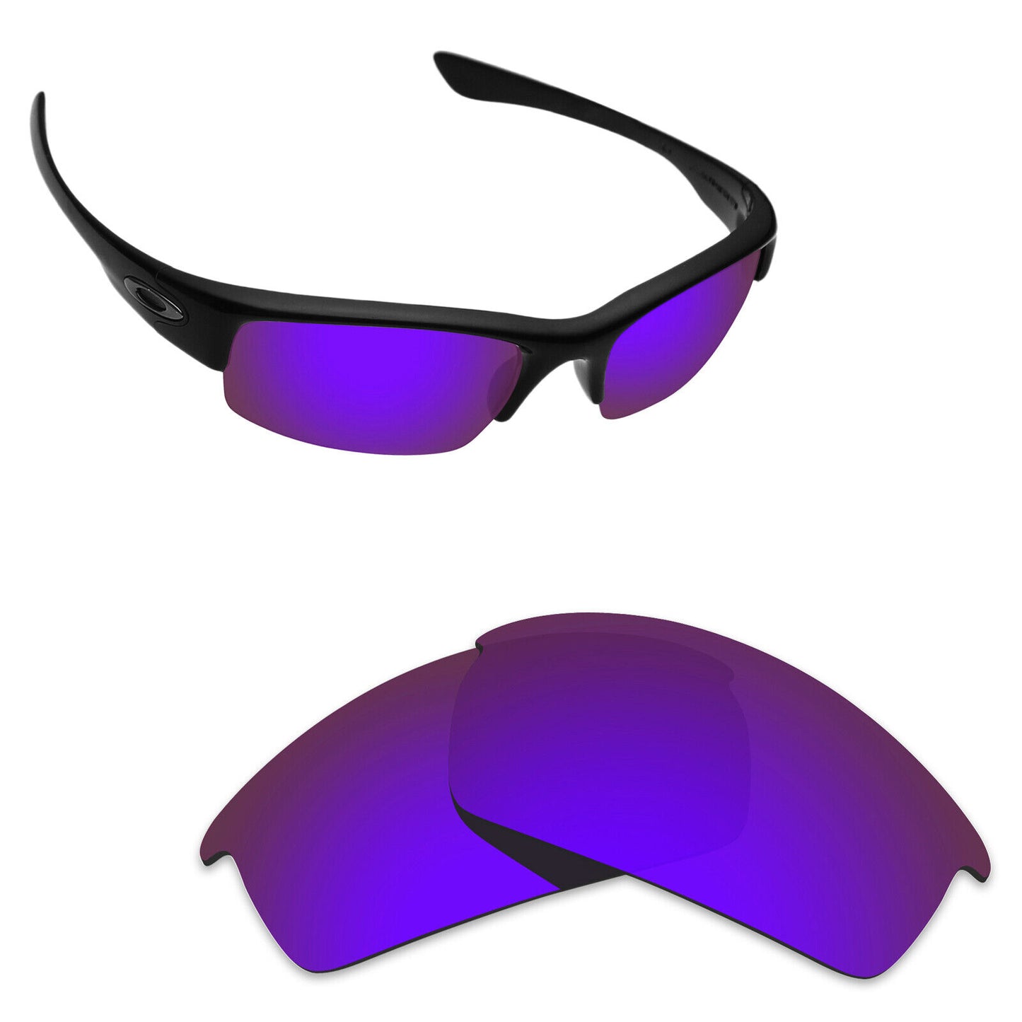 Hawkry Polarized Replacement Lenses for-Oakley Bottlecap Sunglass - Multiple