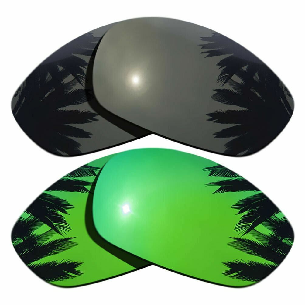 Polarized Replacement Lenses for-Oakley Straight Jacket 2007 Multiple-Options