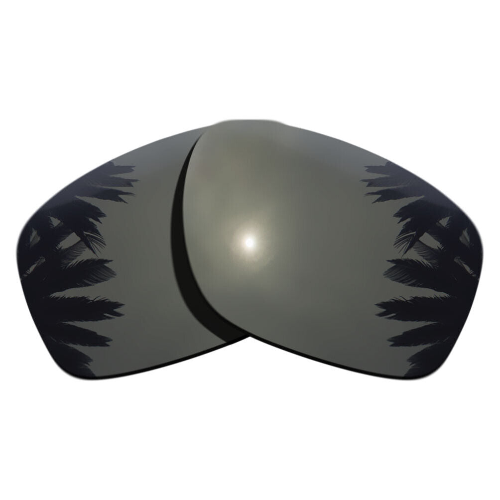 Replacement Polarized Lenses for-Oakley Sliver XL OO9341 Sunglasses Anti Scratch
