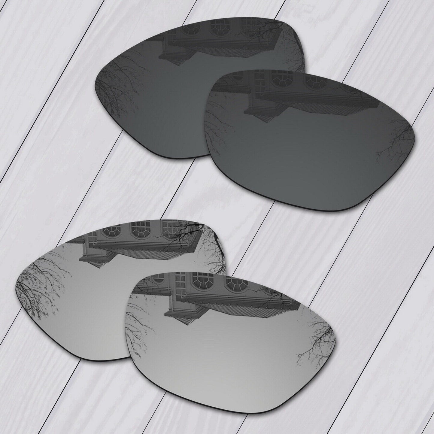 POLARIZED Replacement Lenses For-Oakley Jupiter Sunglasses Anti-Scratch