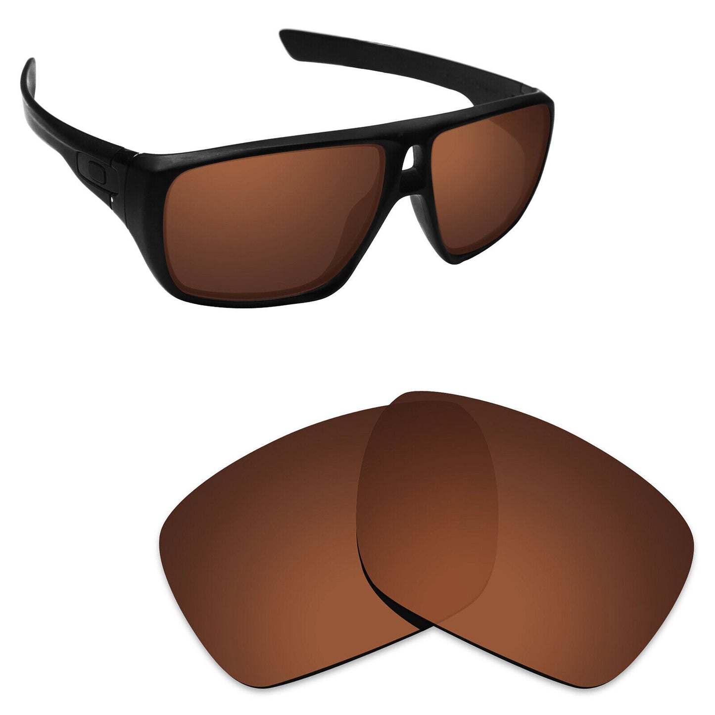 Hawkry Polarized Replacement Lens for-Oakley Dispatch 1 Sunglass