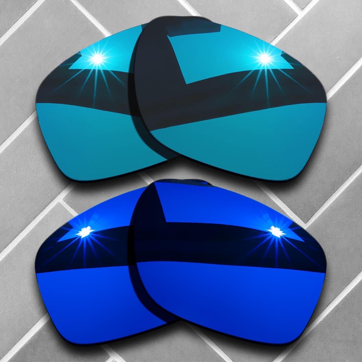 Polarized Anti-Scratch Replacement Lenses for-Oakley Sliver OO9262 Choices US