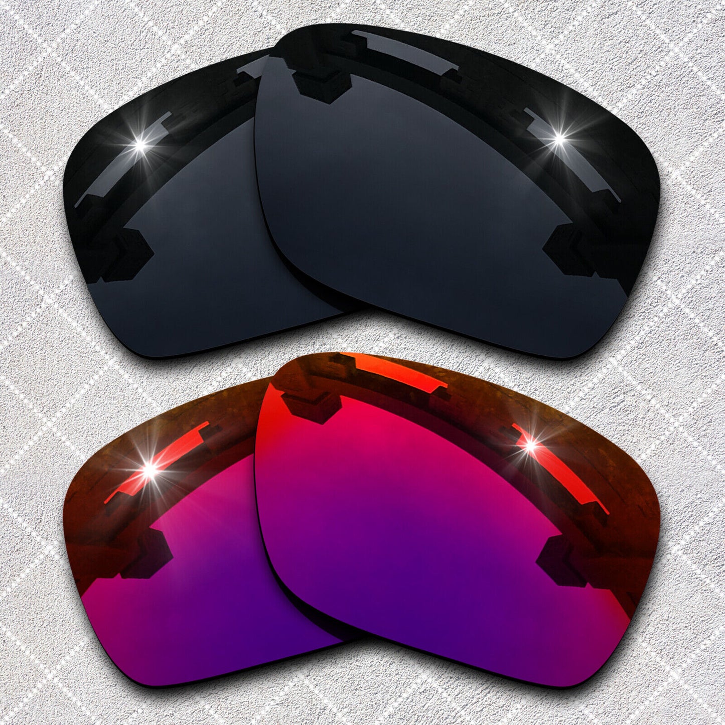 HeyRay Replacement Lenses for Holbrook XL OO9417 Sunglasses Polarized - Opt