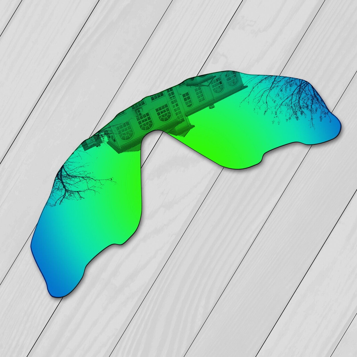 POLARIZED Wholesales Replacement Lenses For-Oakley Jawbreaker OO9290 Sunglass