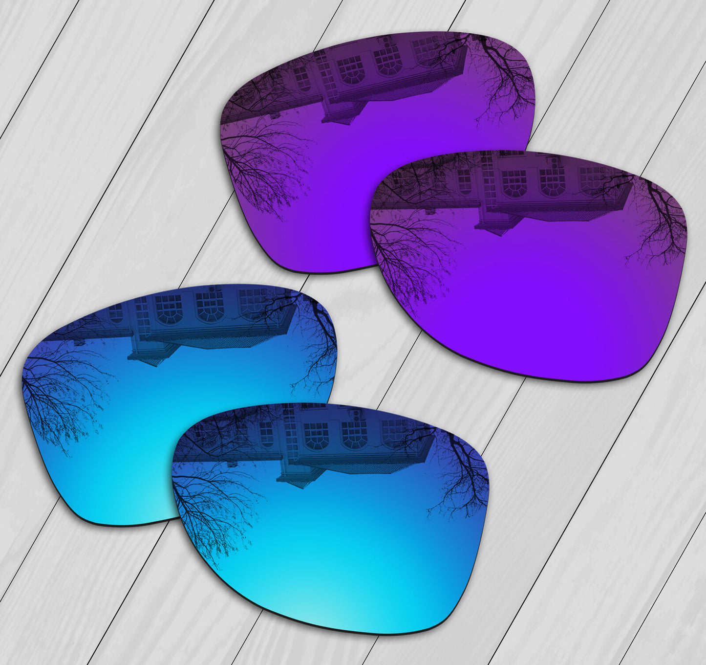 POLARIZED Replacement Lenses For-Oakley Crosshair 2012 Anti-Scratch Options