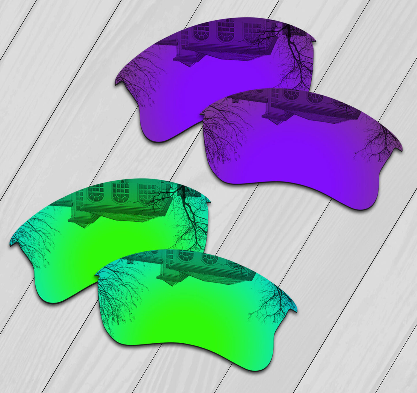 POLARIZED Replacement Lenses For-Oakley Half Jacket XLJ Anti-Scratch Options