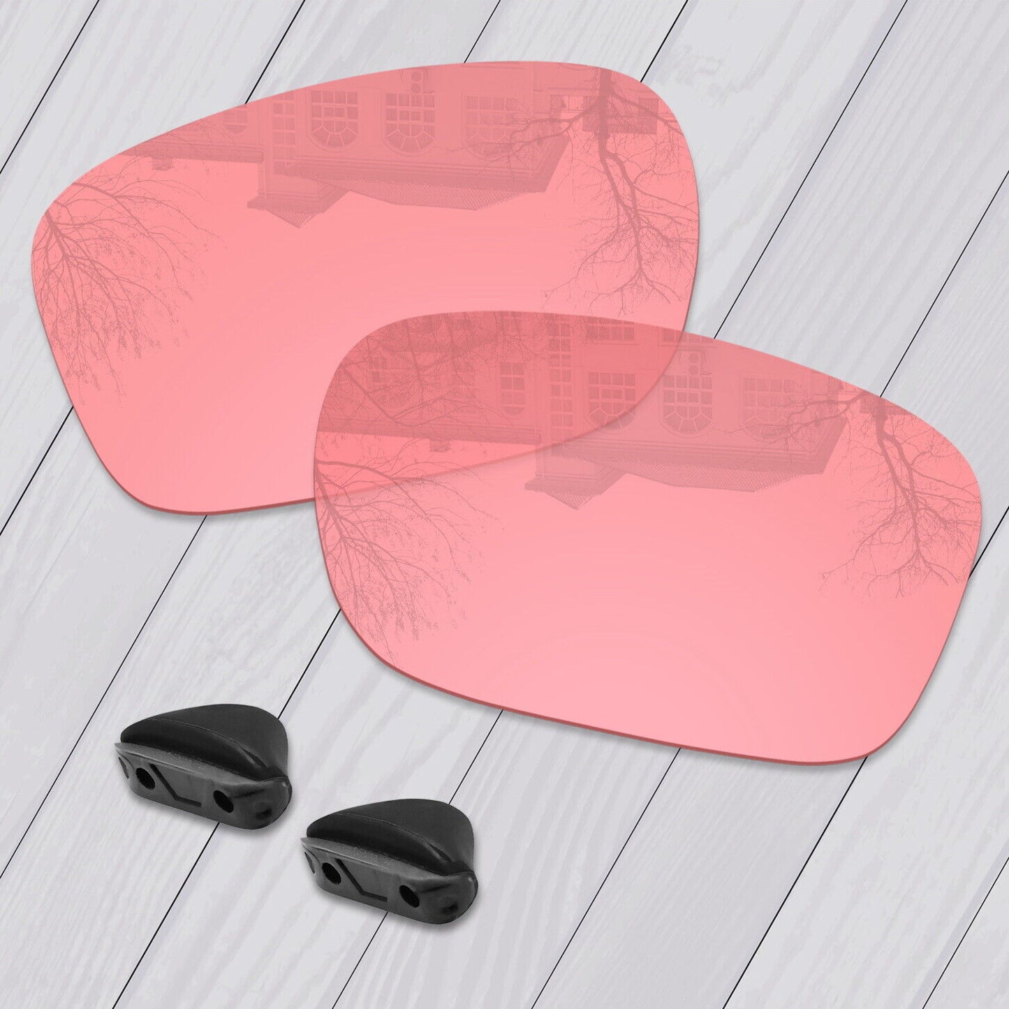 POLARIZED Replacement Lenses & Kit For-Oakley Double Edge OO9380 Anti-Scratch