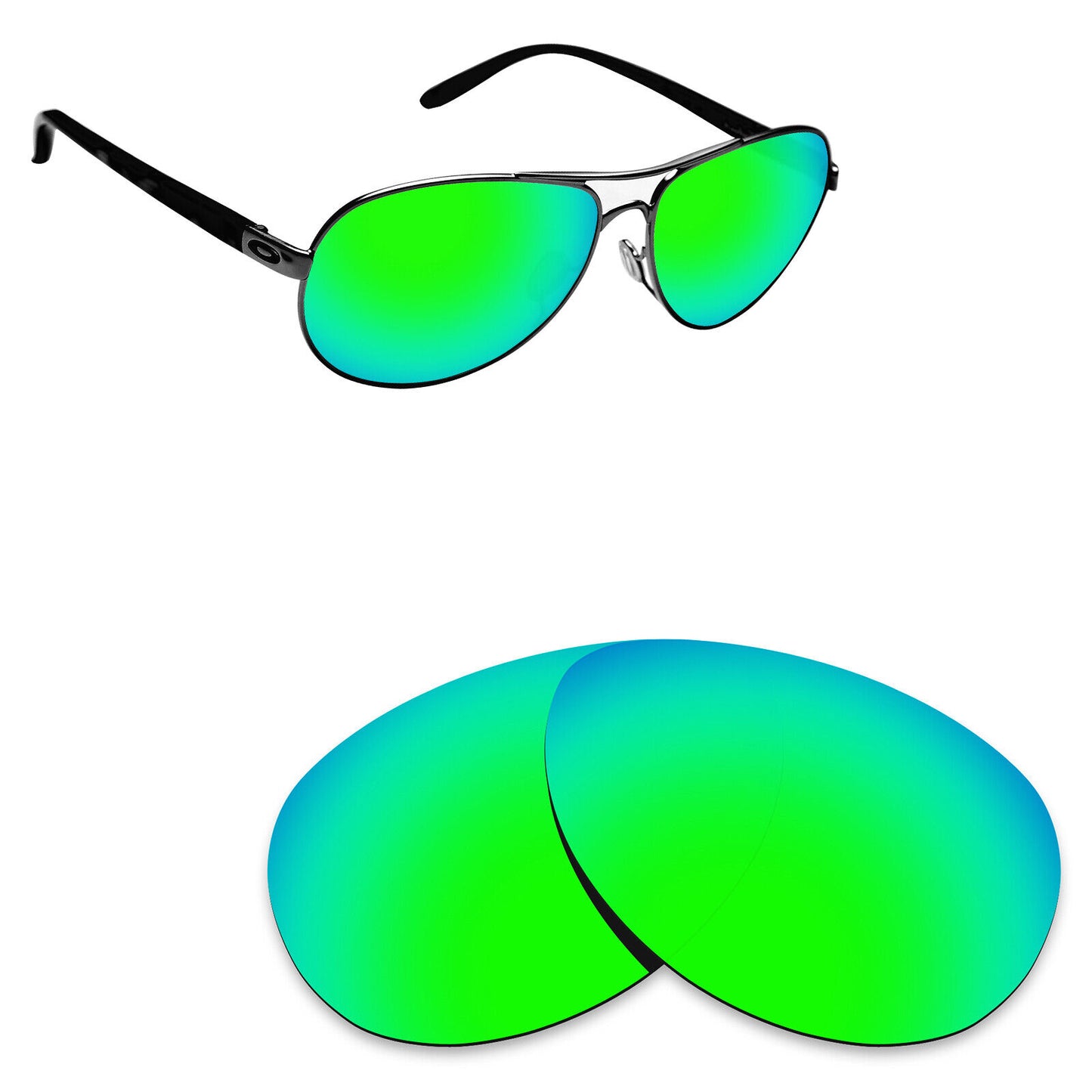 Hawkry Polarized Replacement Lenses for-Oakley Feedback Sunglass OO4079-Multiple