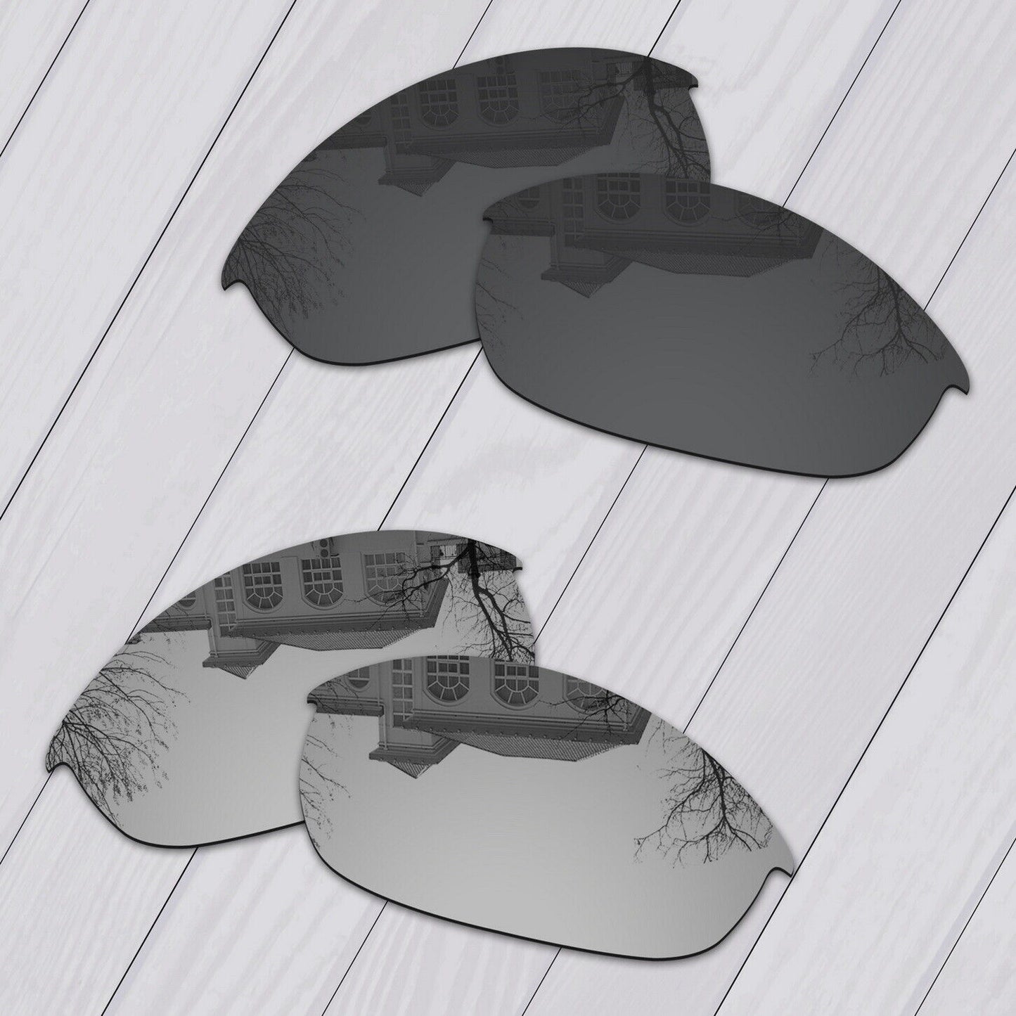 POLARIZED Replacement Lenses&Kit For-Oakley Half Jacket Sunglasses Anti-Scratch