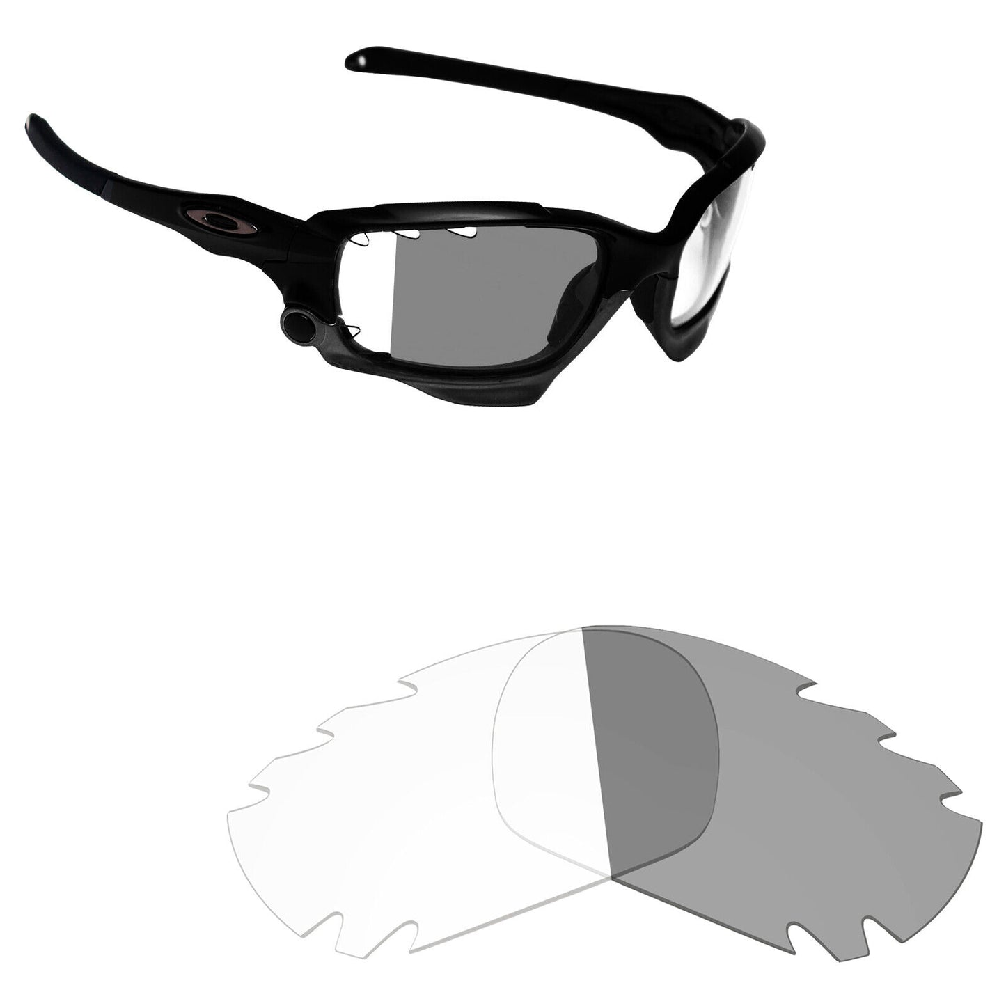 Hawkry Polarized Replacement Lens for-Oakley Jawbone Vented Sunglass - Multiple