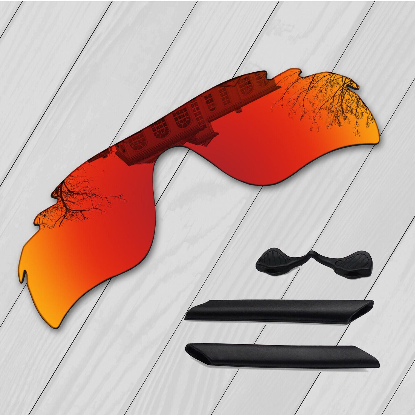 POLARIZED Replacement Lens & Kit For-Oakley RadarLock Path Vented OO9181 Options
