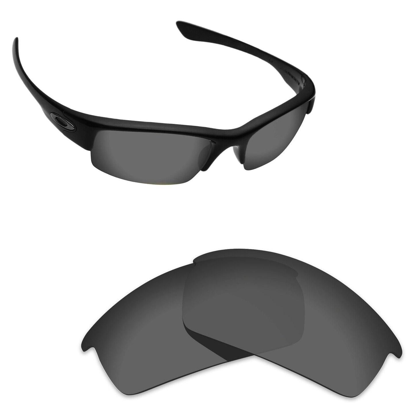 Hawkry Polarized Replacement Lenses for-Oakley Bottlecap Sunglass - Options