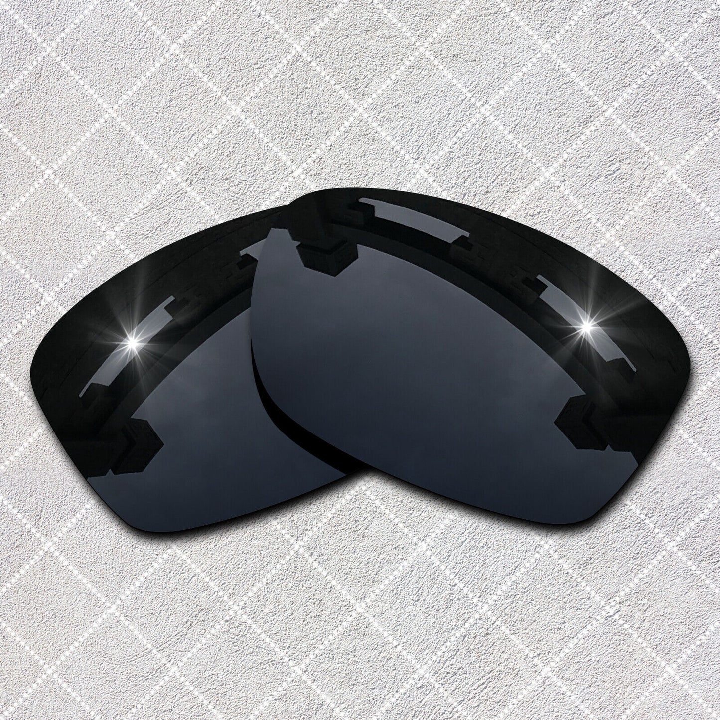 HeyRay Replacement Lenses for Jupiter Squared OO9135 Sunglasses Polarized -Opt