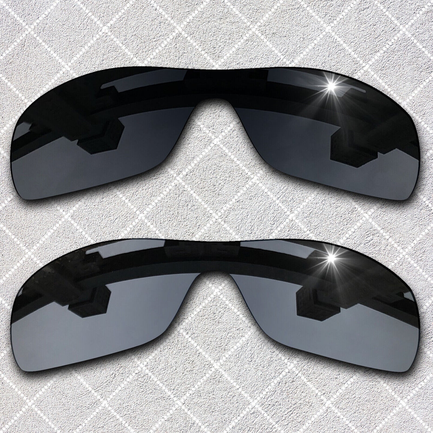 HeyRay Replacement Lenses for Antix Sunglasses Polarized - Opt