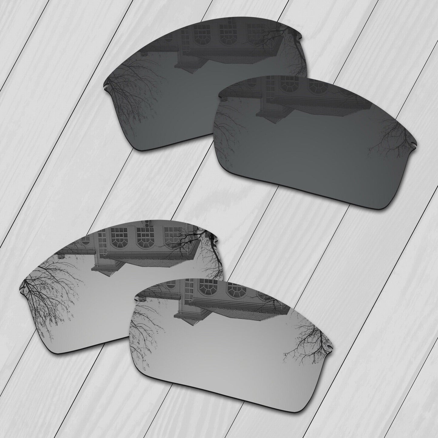 POLARIZED Replacement Lens & Kit For-Oakley WireTap Sunglasses Anti-Scratch