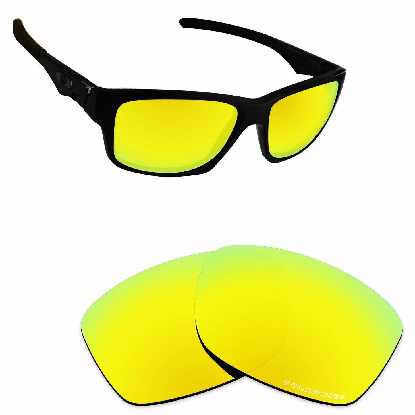 Hawkry Polarized Replacement Lens for-Oakley Jupiter Carbon OO9220 - Multiple