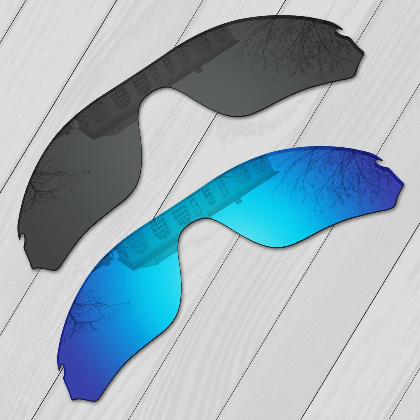 POLARIZED Replacement Lens & Kit For-Oakley RadarLock Edge OO9183 Anti-Scratch