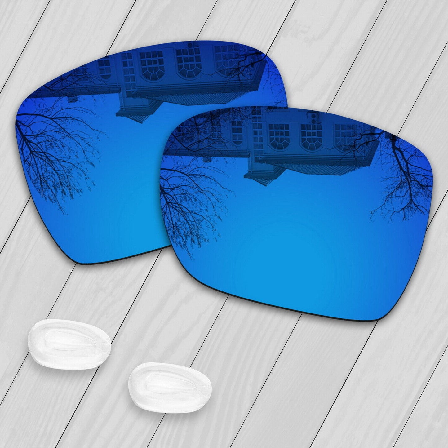 POLARIZED Replacement Lens&Kit For-Oakley Deviation OO4061 Sunglass Anti-Scratch