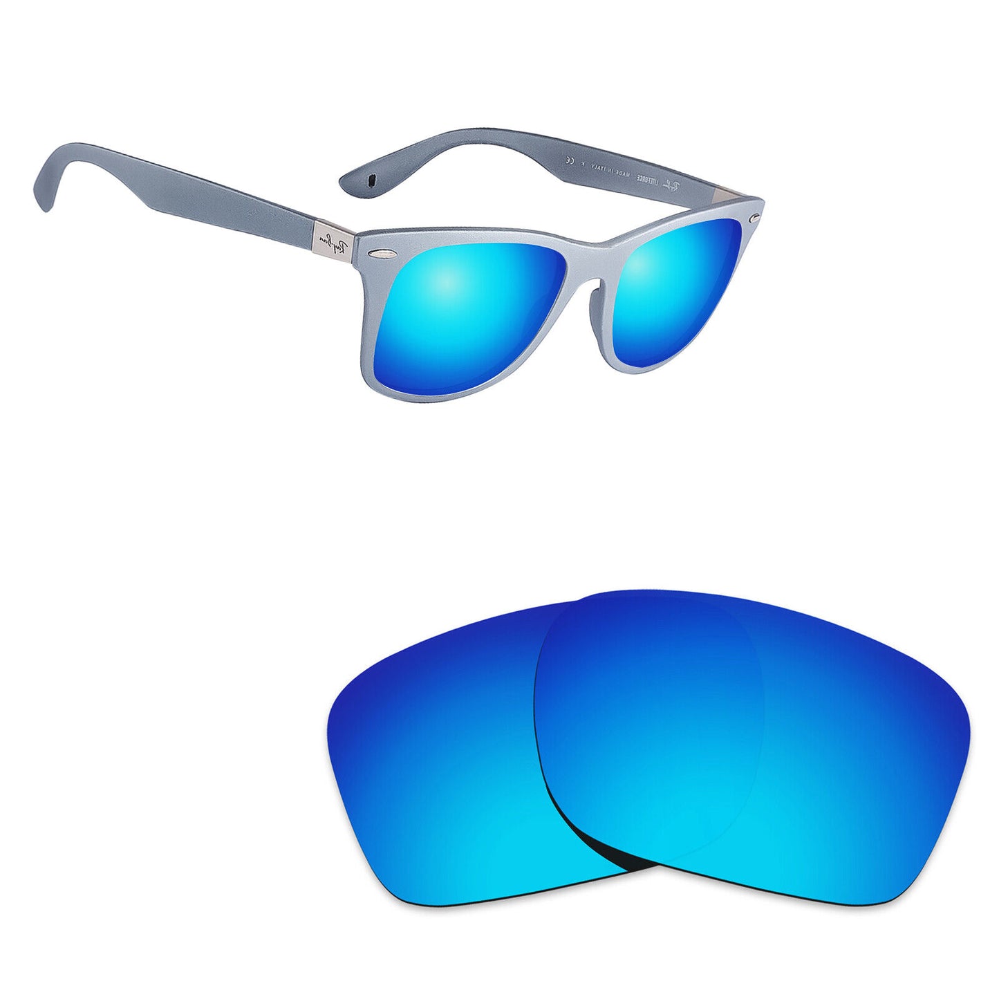 Hawkry Polarized Replacement Lenses for - RayBan-RB4195-52 Sunglass - Multiple