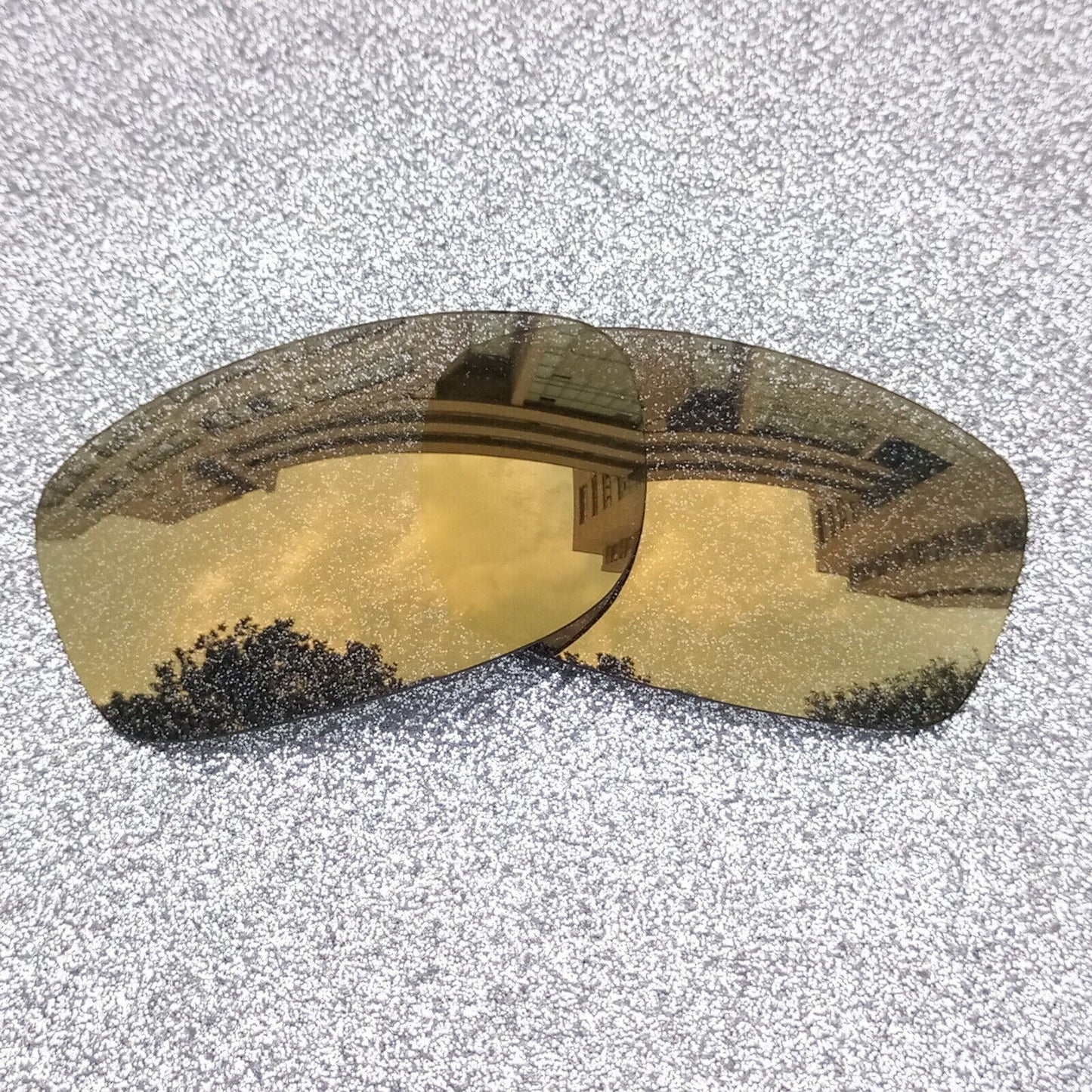 ExpressReplacement Polarized Lense For-Oakley Si Ballistic Det Cord Sunglass-Opt