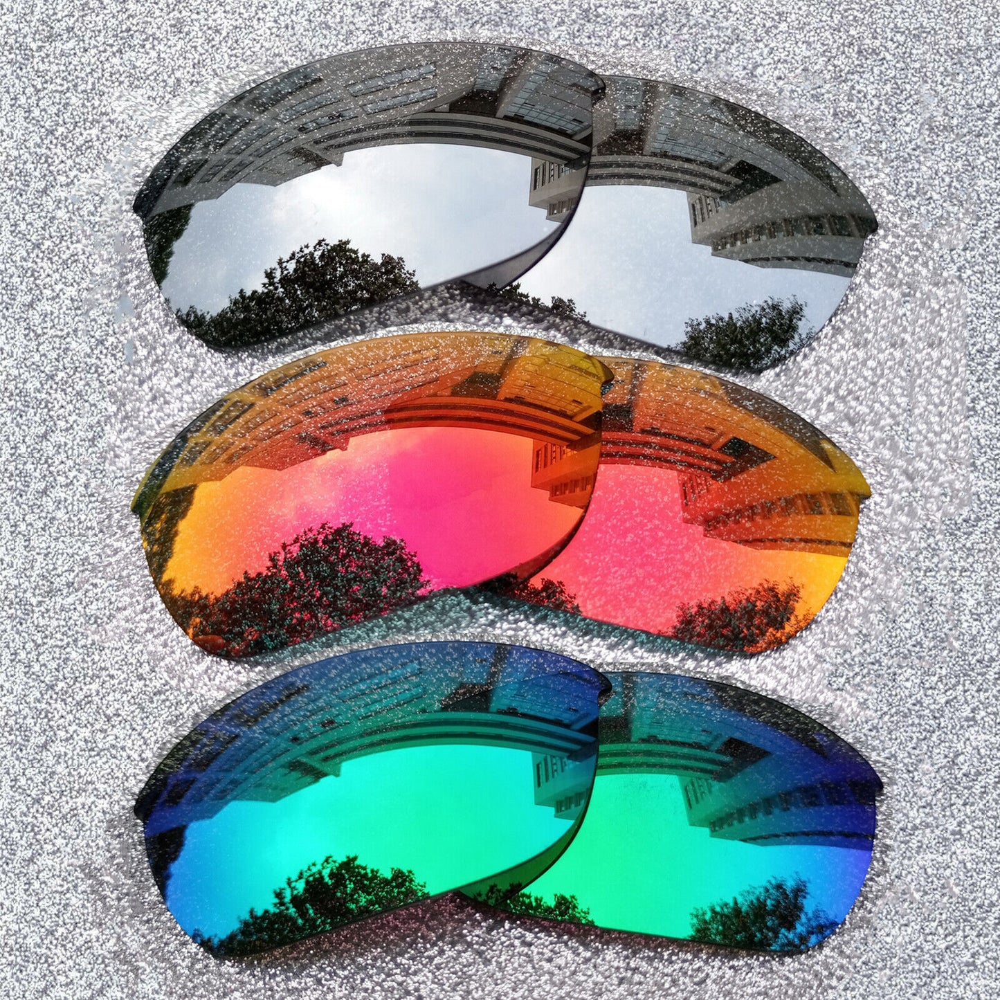 ExpressReplacement Polarized Lenses For-Oakley Half Jacket 2.0 Frame-Options