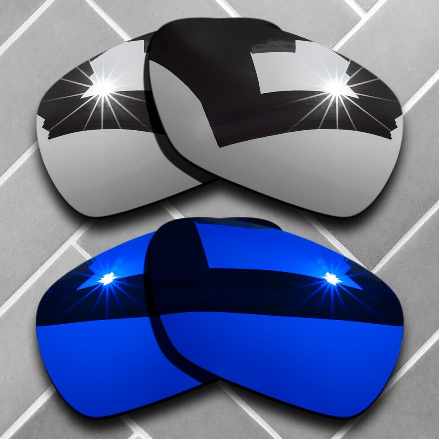 Polarized Anti-Scratch Replacement Lenses for-Costa Del Mar Tuna Alley Choices
