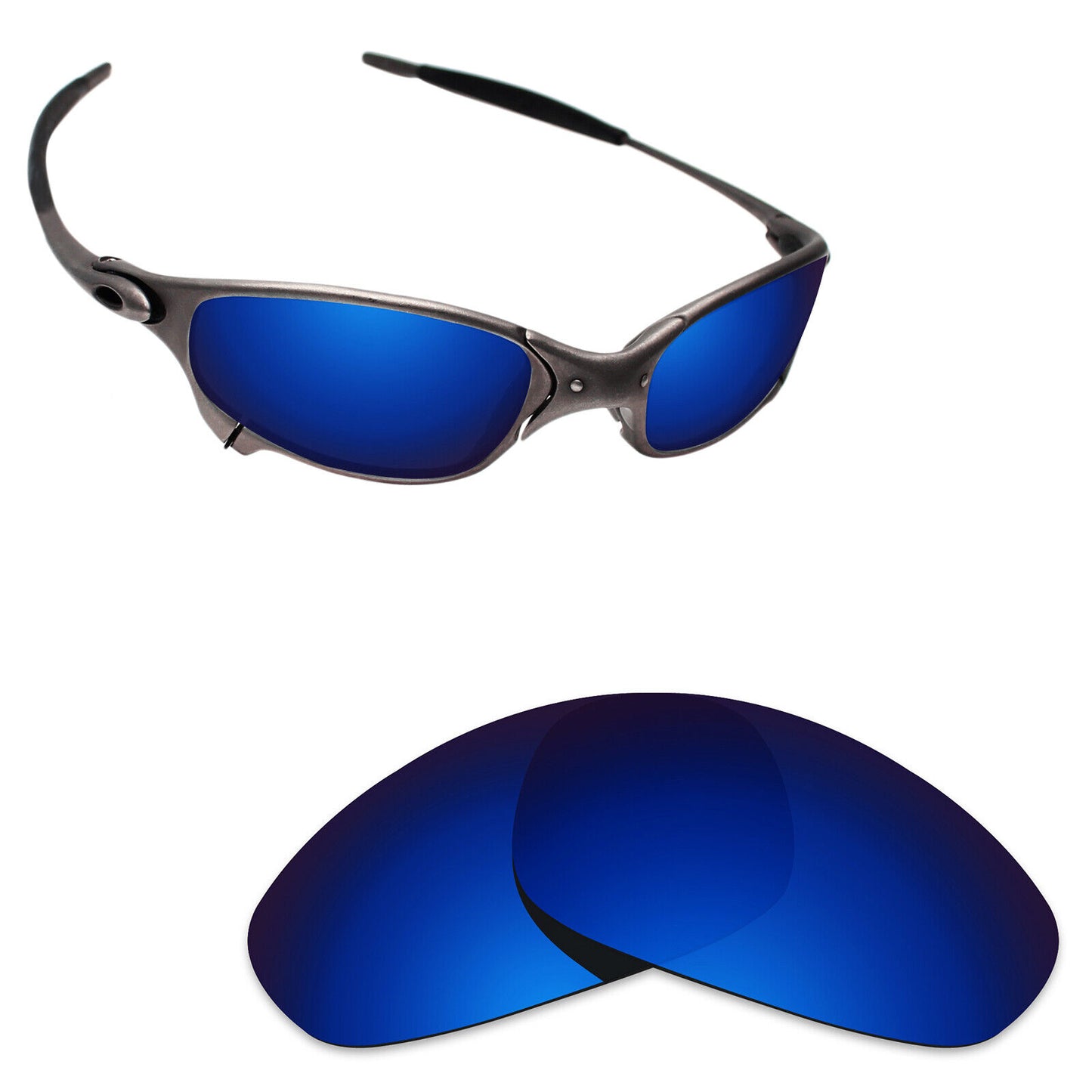 Hawkry Polarized Replacement Lenses for-Oakley Juliet Sunglass - Multiple