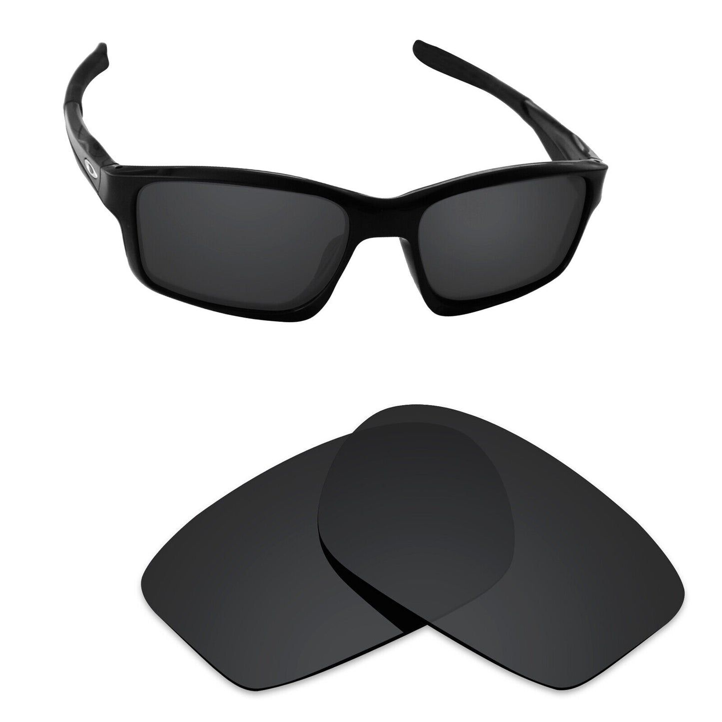 Hawkry Polarized Replacement Lenses for-Oakley Chainlink Sunglass-Multiple