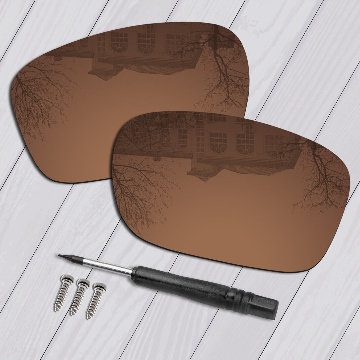 POLARIZED Replacement Lens & Kit For-Oakley Twoface OO9189 Sunglass Anti-Scratch