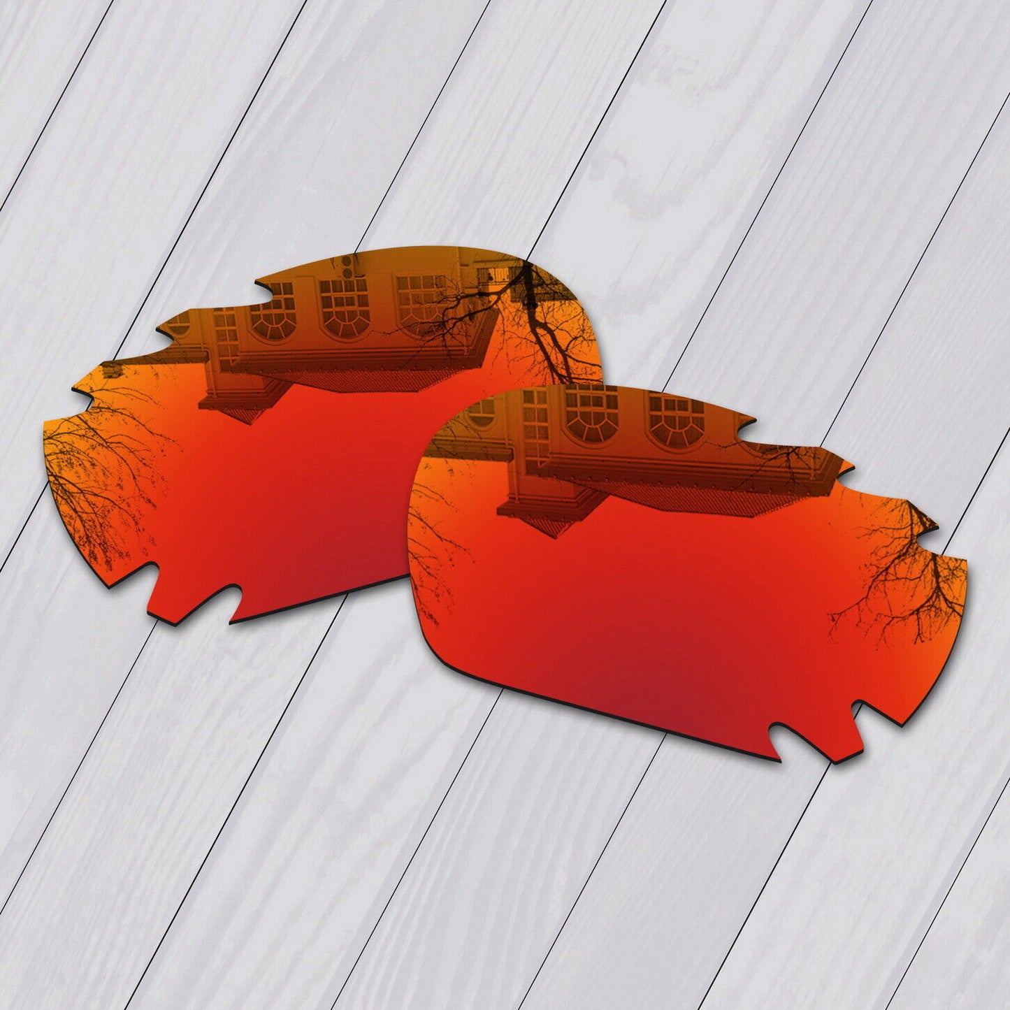POLARIZED Replacement Lenses For-Oakley Jawbone Vented Anti-Scratch