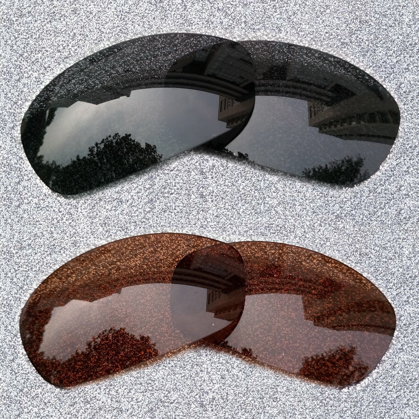 ExpressReplacement Polarized Lenses For-Oakley Monster Dog Sunglasses