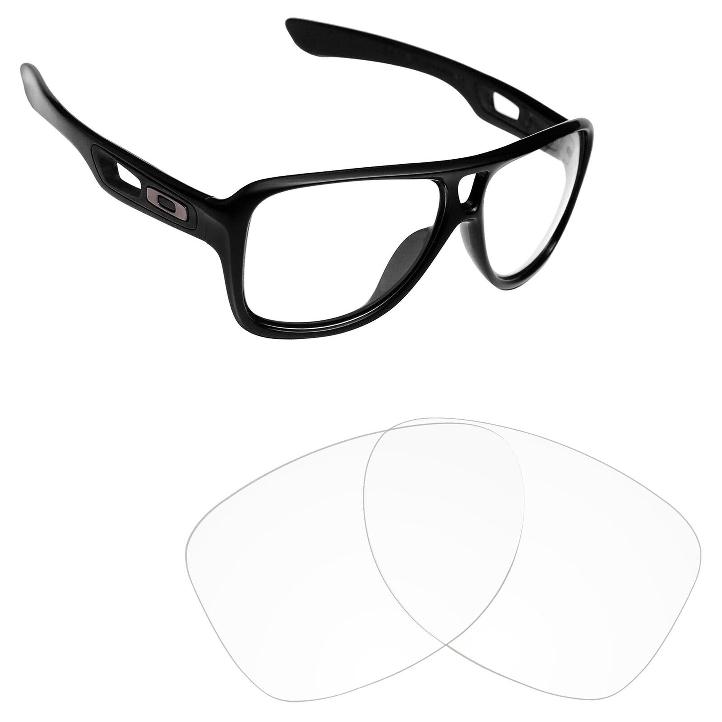 Hawkry Polarized Replacement Lenses for-Oakley Dispatch 2 Dispatch 2 - Multiple