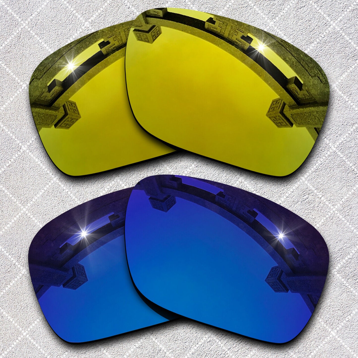 HeyRay Replacement Lenses for Holbrook OO9102 Sunglasses Polarized-Multiple
